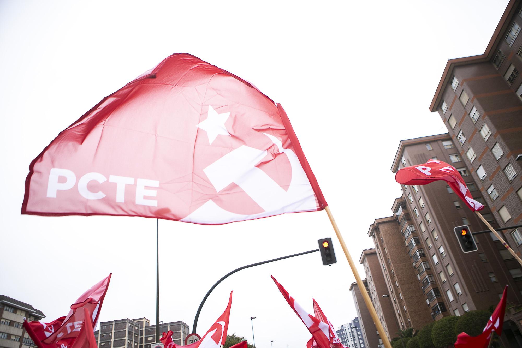 La manifestación del Primero de Mayo en Avilés