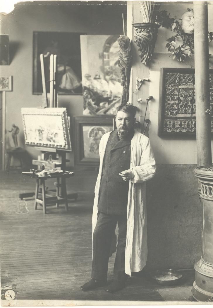 Joaquín Sorolla - Pintor (1910)