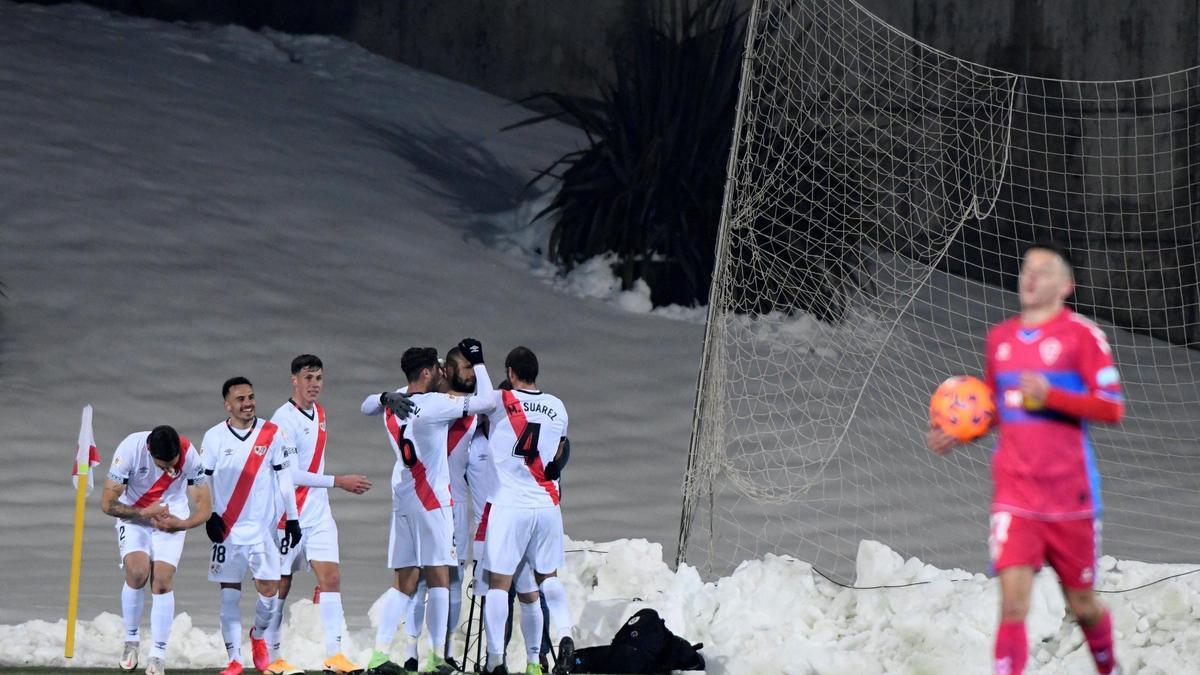 El Elche cae ante el Rayo