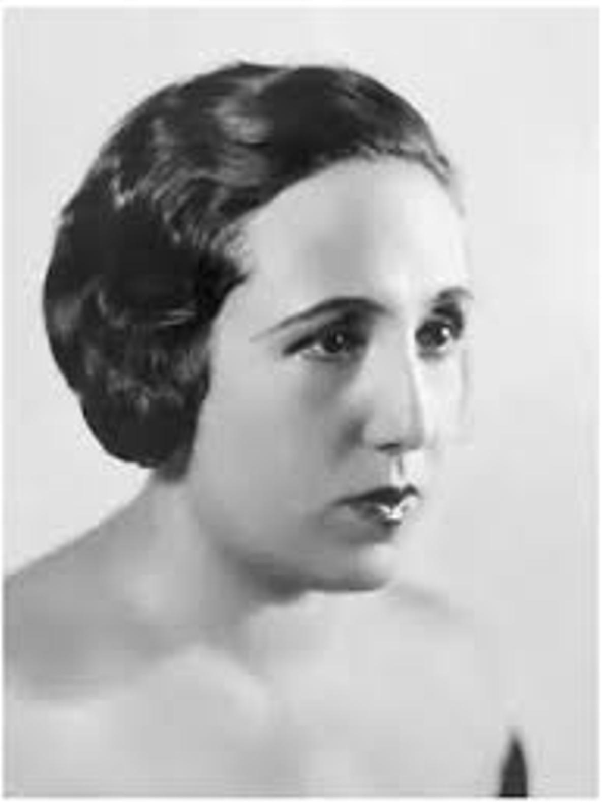 Margarita Ferreras, autora zamorana de la Generación del 27. | Archivo