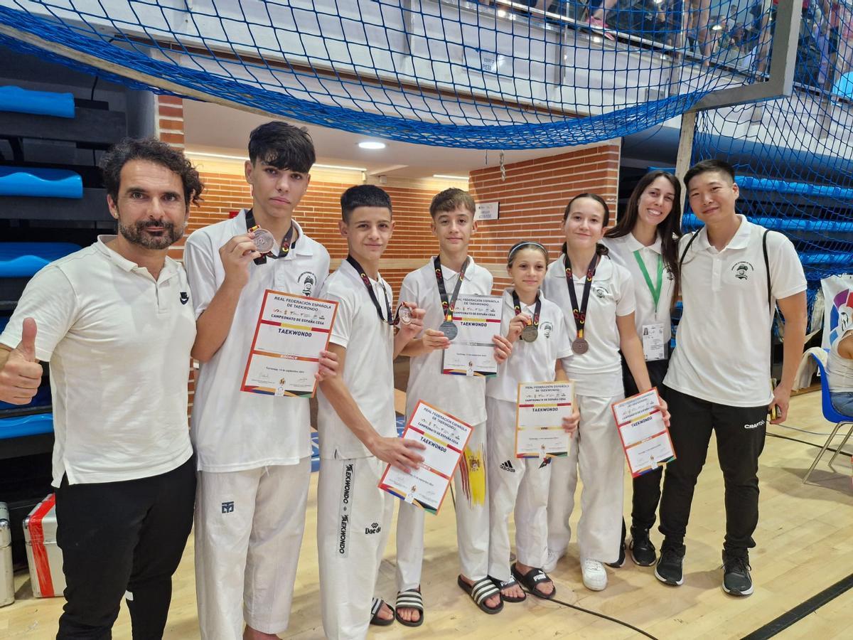 Los extremeños, en Torrevieja.