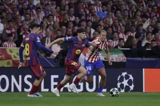 Llorente borra el miedo del Metropolitano en la peor noche de los Clément: Lenglet y Turpin