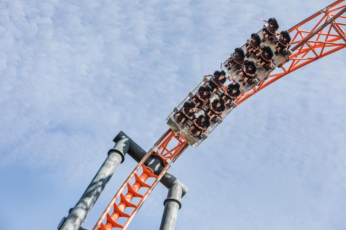 Parque de Atracciones de Madrid, en Casa de Campo