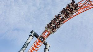 Parque de Atracciones de Madrid, en Casa de Campo