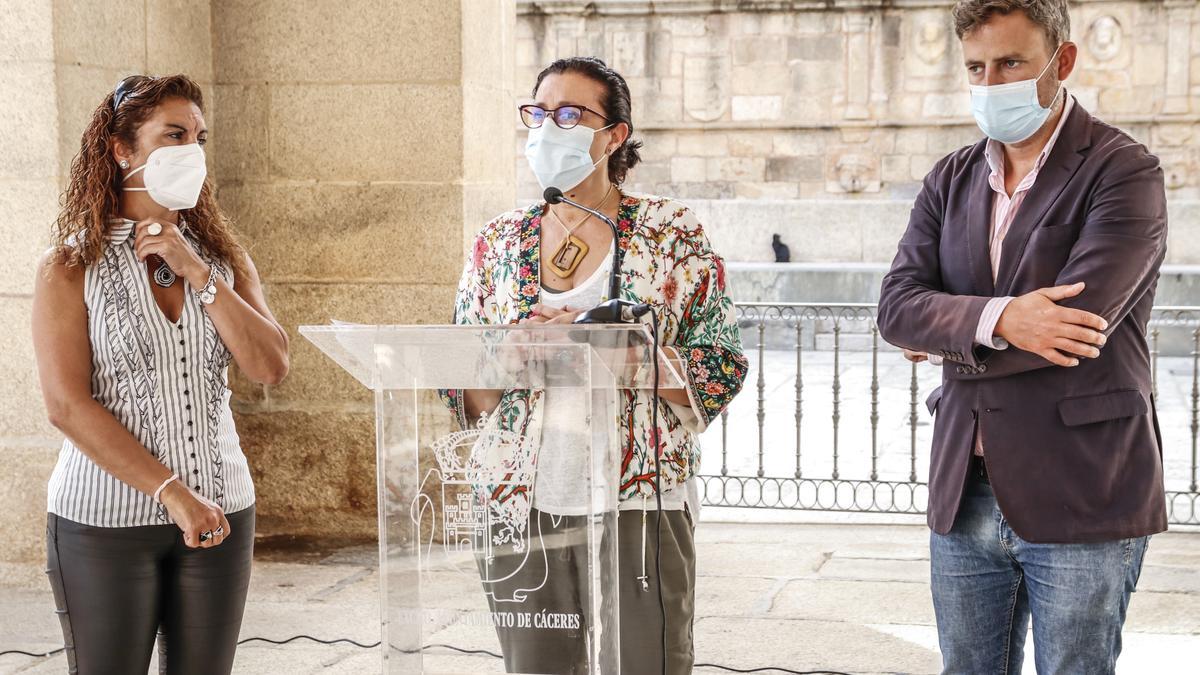 Presentación de la reactivación de Cáceres, Ciudad de Congresos.