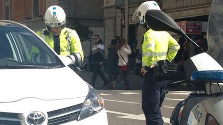 Imagen del incidente que protagonizó Aguirre.