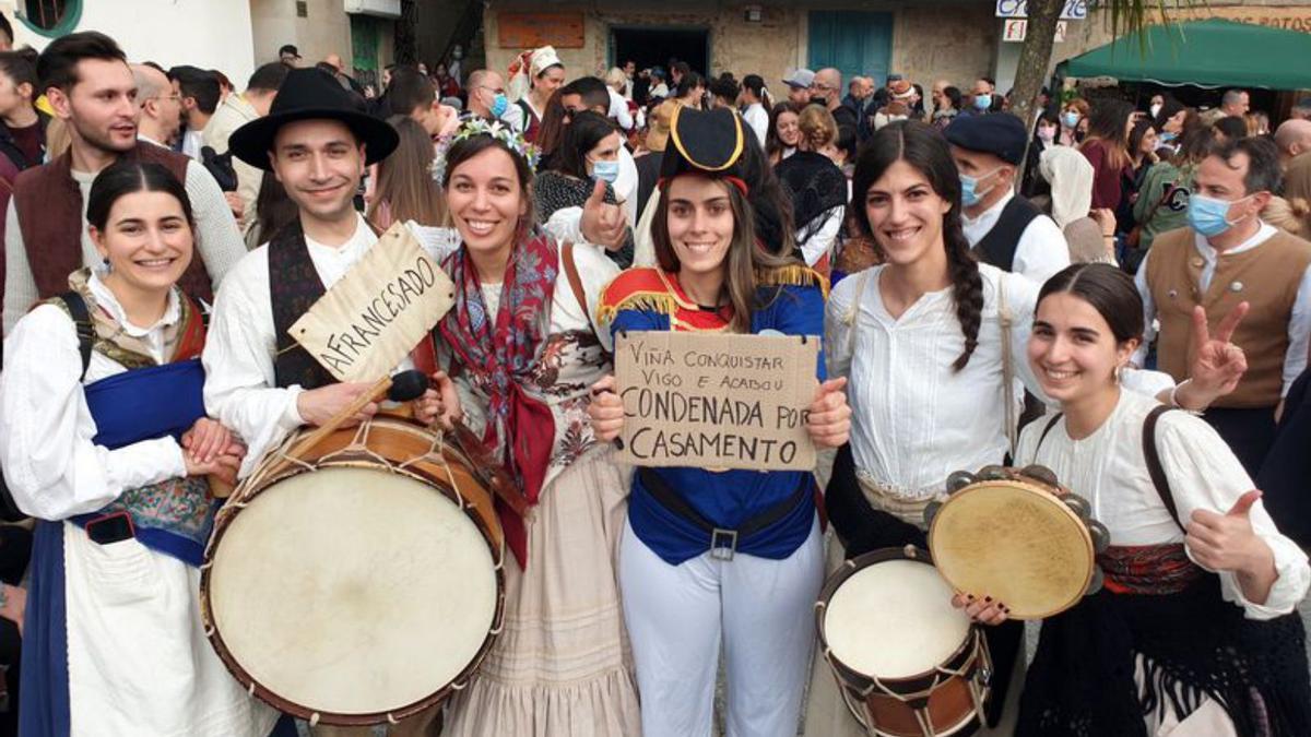 María tuvo una emboscada para su despedida de soltera.