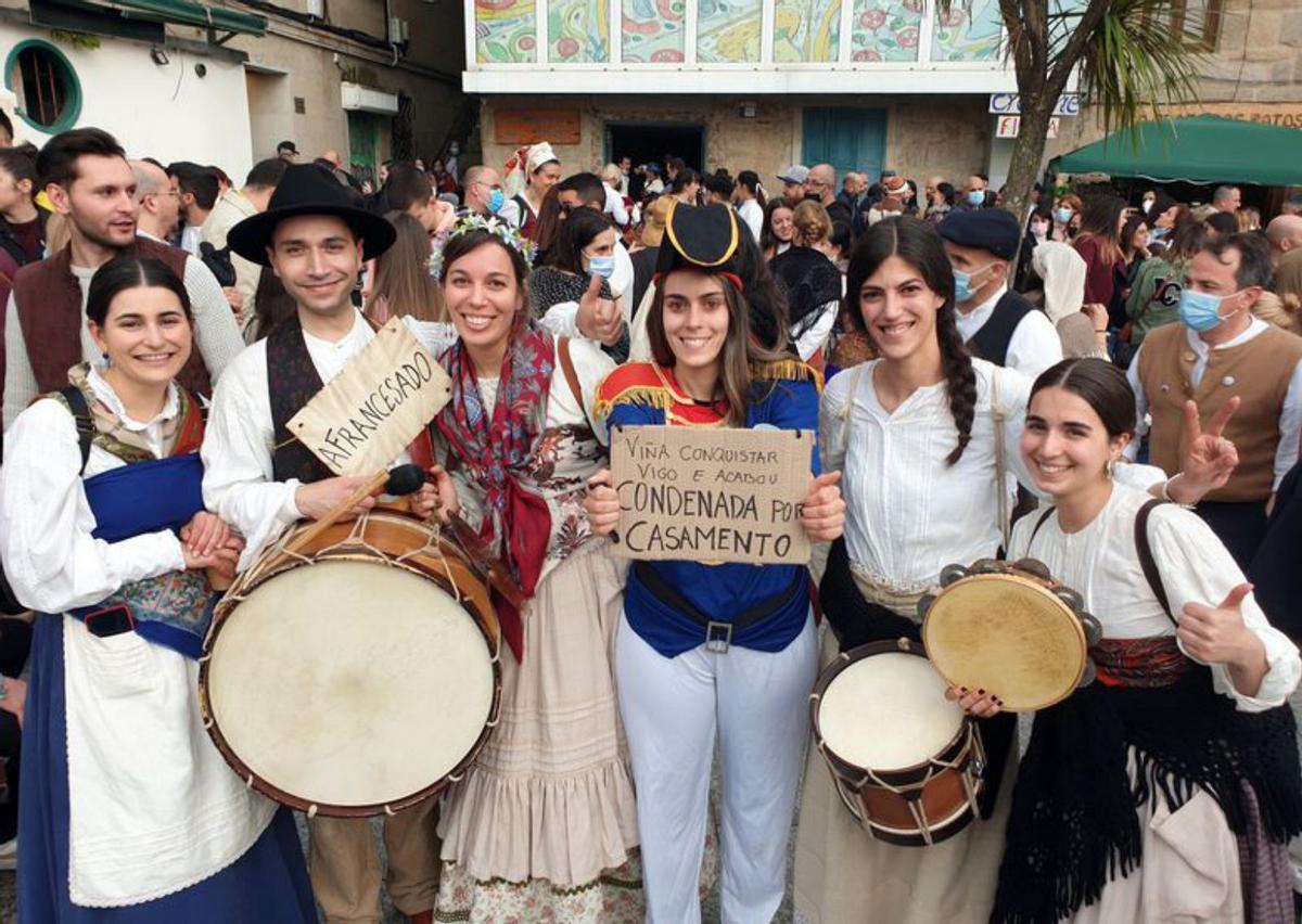 María tuvo una emboscada para su despedida de soltera.