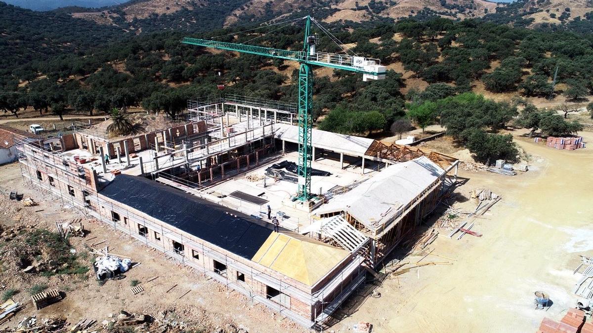 Una de las obras en las que ha participado Urbantech Titania.