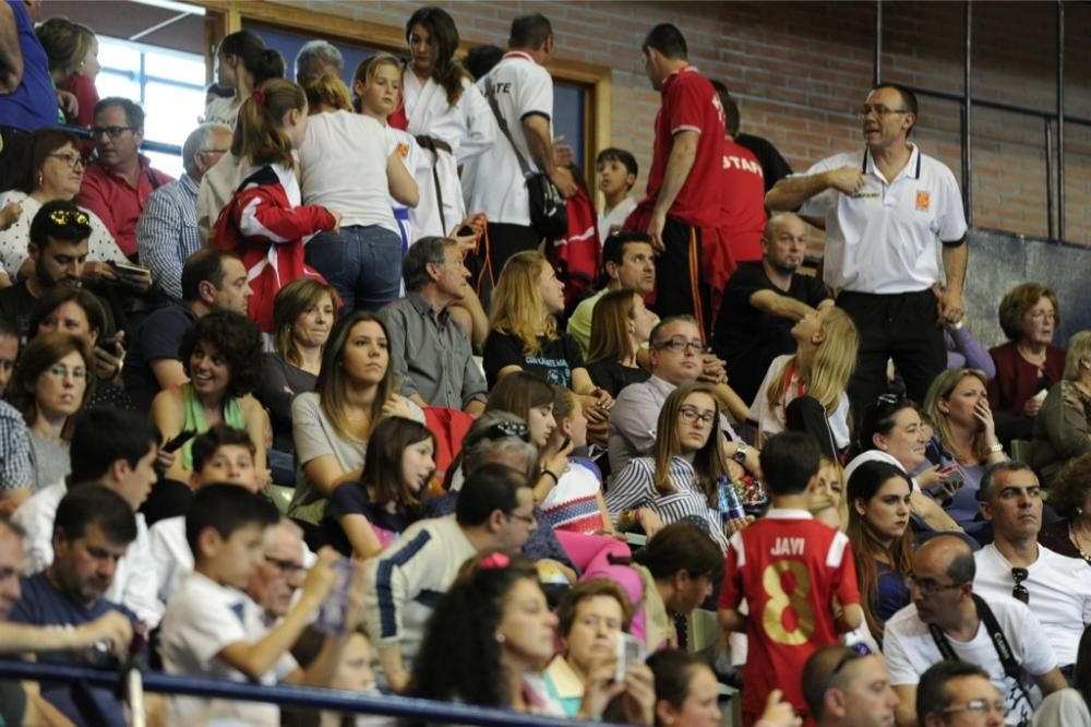 Campeonato de España de Karate en el Palacio de los Deportes