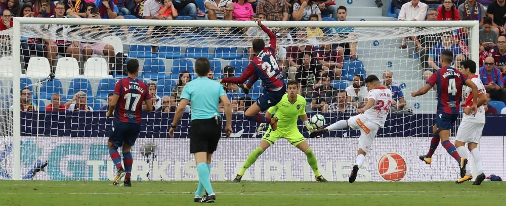 Levante - Alavés, en directo