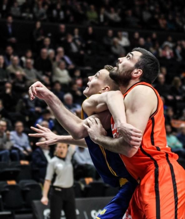 Liga Endesa: Valencia Basket - Herbalife Gran Canaria