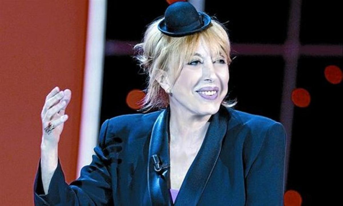 L’actriu Rosa Maria Sardà, en un moment de l’última gala dels premis Goya, el febrer passat. L’actriu Rosa Maria Sardà, en un moment de l’última gala dels premis Goya, el febrer passat.