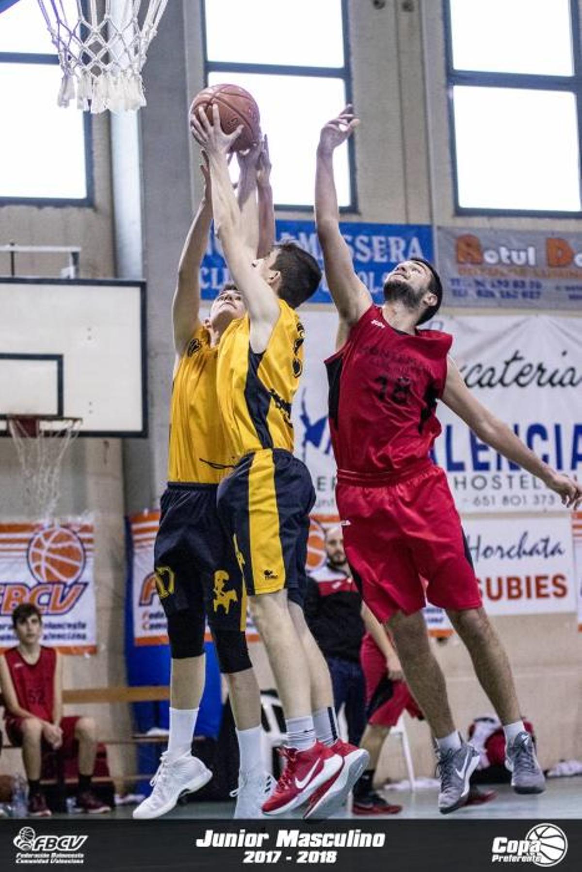 Almàssera acogió la Copa Júnioir Preferente