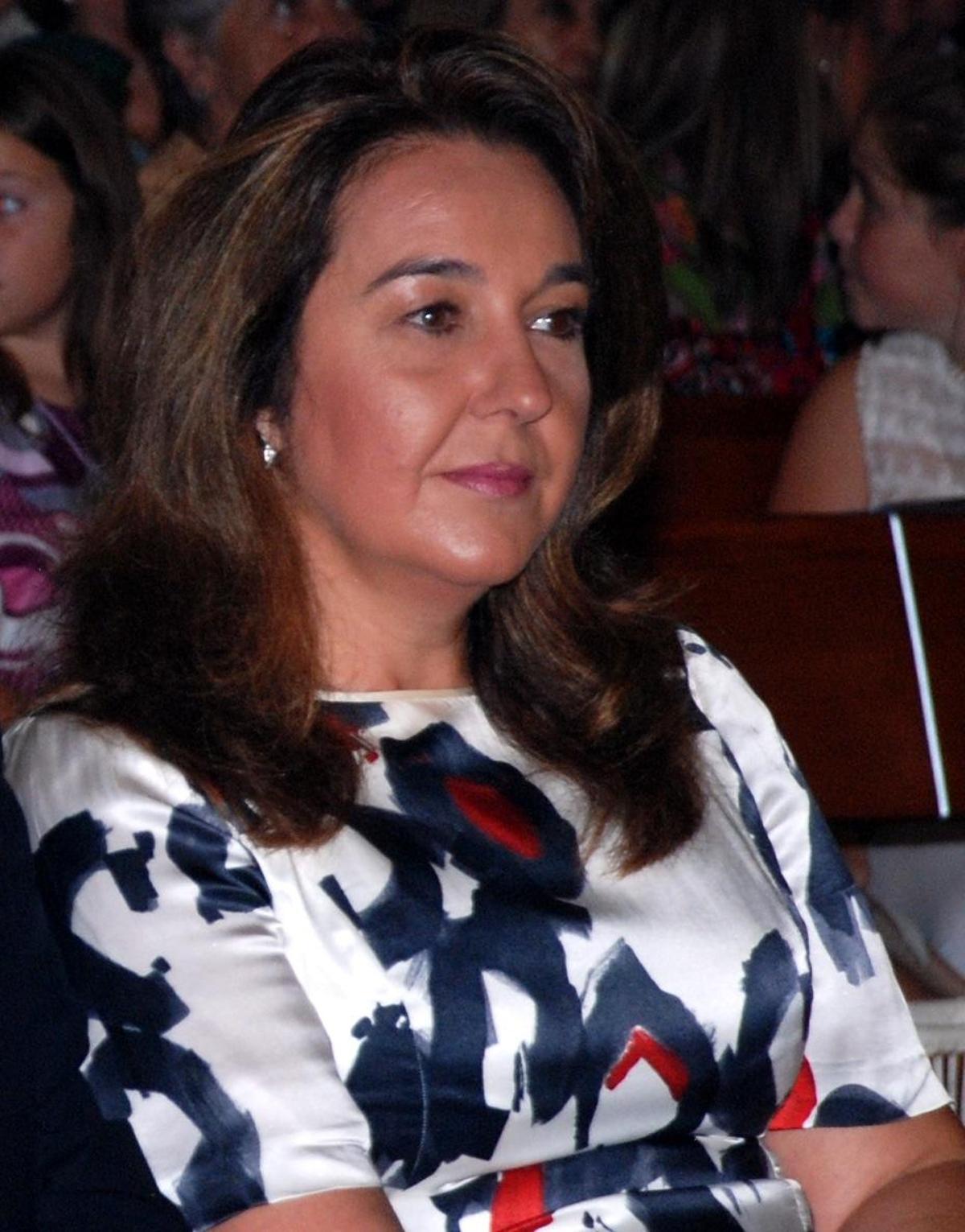 Adela Pedrosa en una imagen de archivo