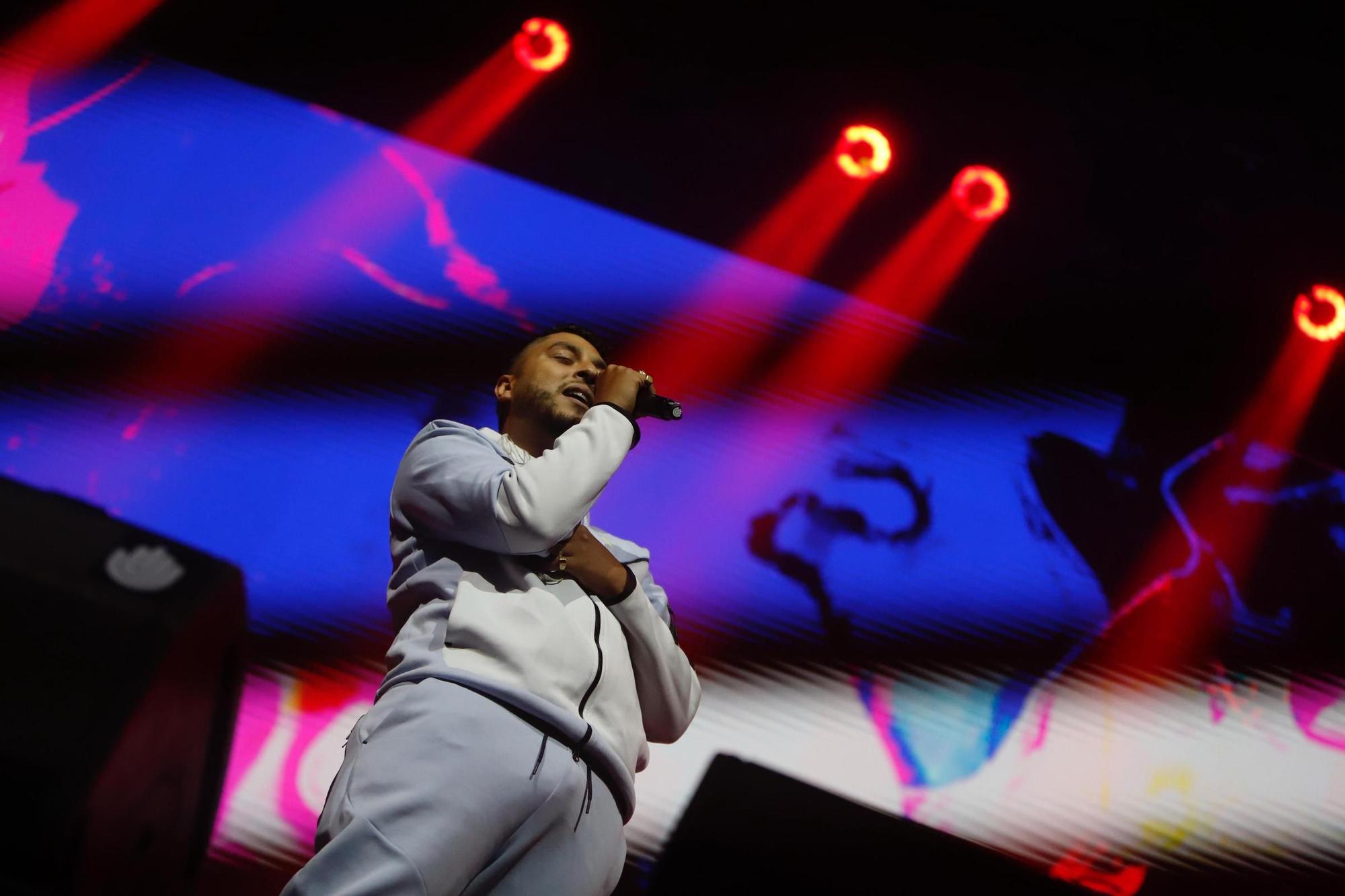 En imágenes | Concierto de Morad y Dollar Selmouni en Espacio Zity