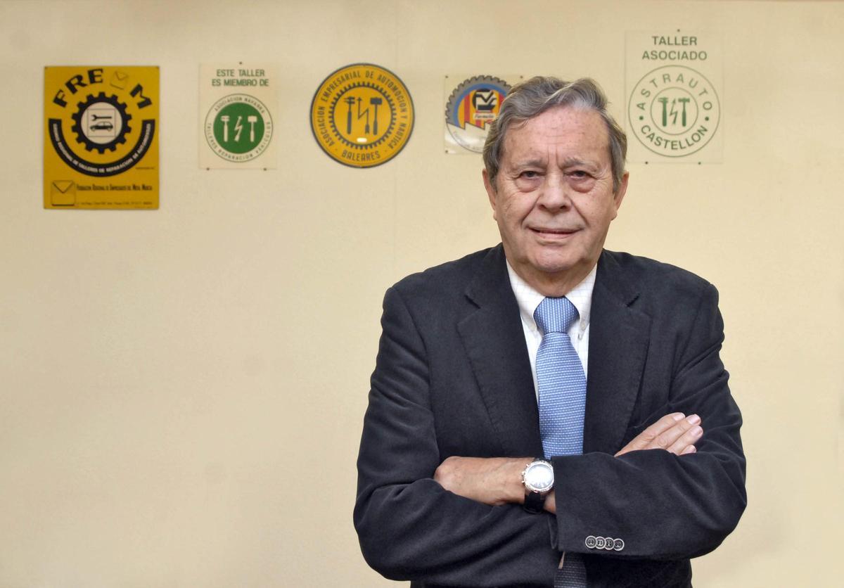 Imagen de Martirián Martín Serra, fallecido a los 89 años de edad en Castellón.