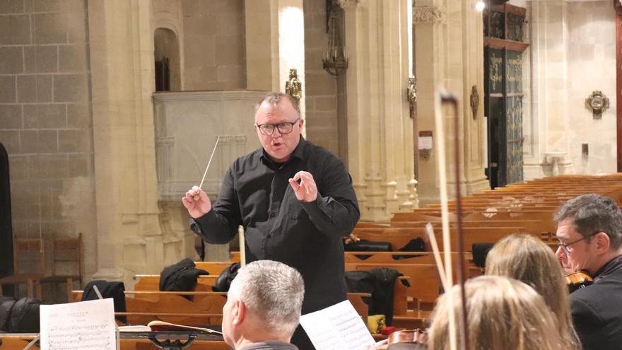 Ensayo del Réquiem de Verdi