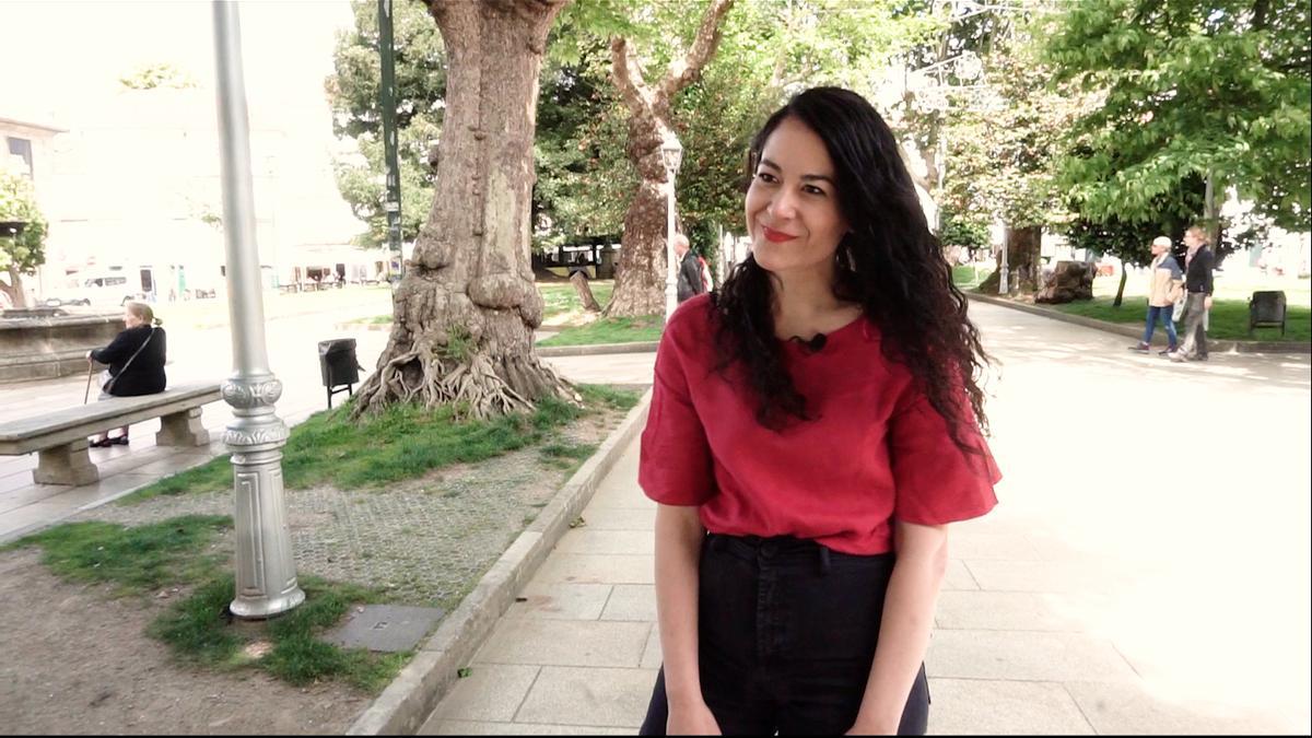 Entrevistamos á candidata á alcaldía de Santiago por Compostela Aberta, María Rozas