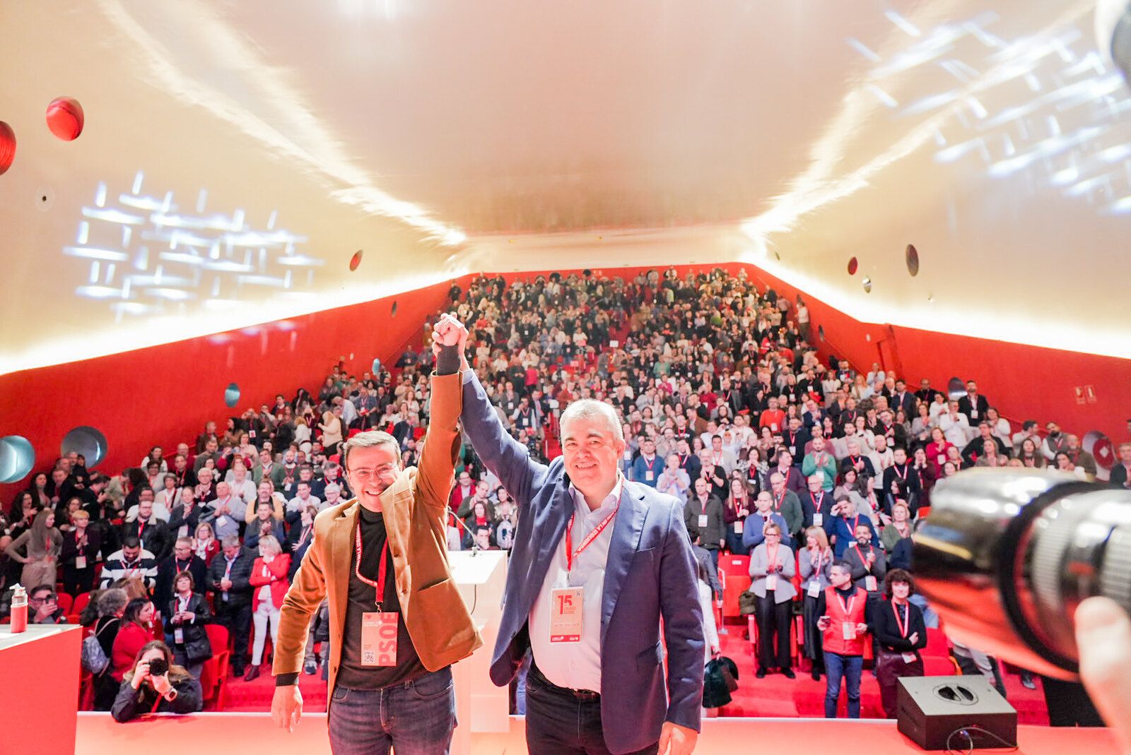 XV Congreso regional del partido en Plasencia