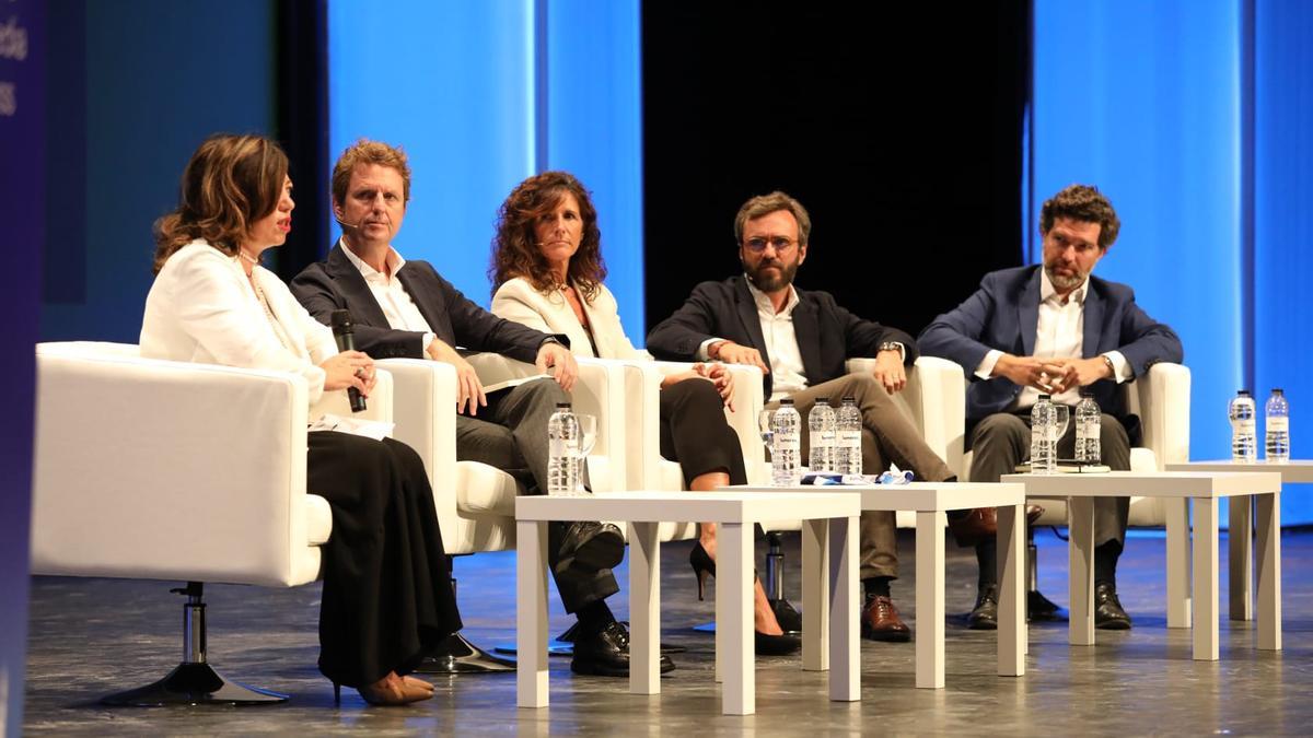 La mesa redonda de esta mañana