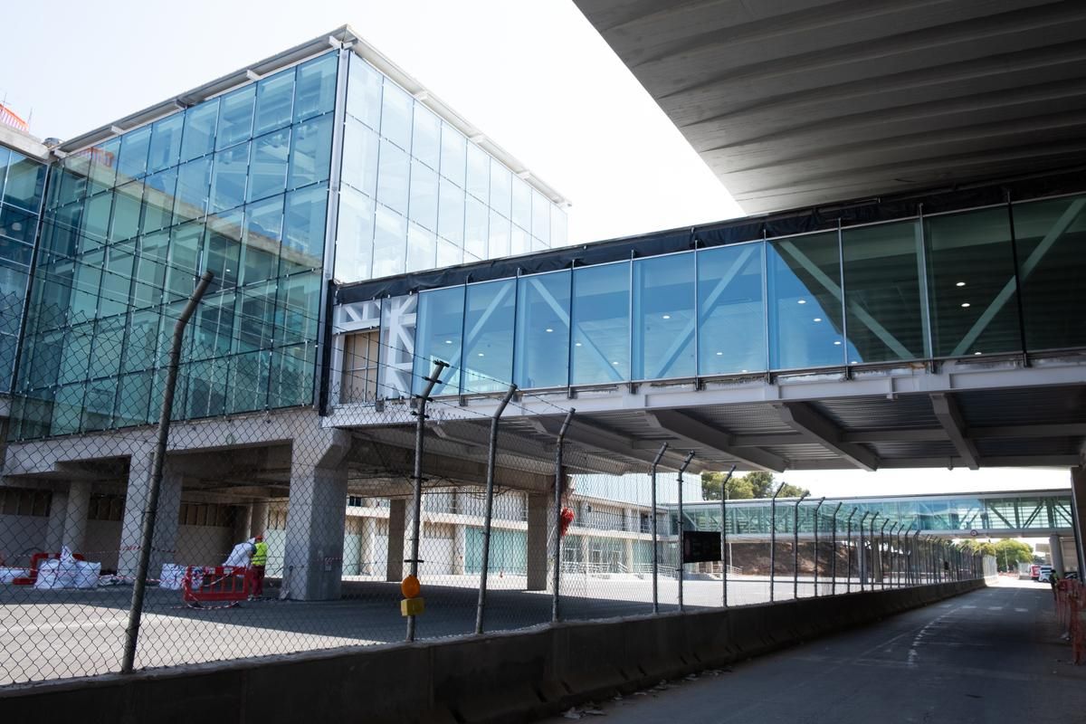 Obras en el aeropuerto de Palma| FOTOS: Estas son las novedades con las que afronta el verano