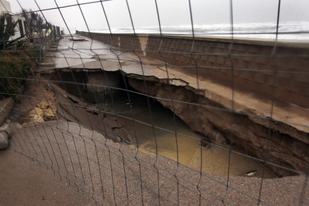 Temporal en la CasbaH, Les Gavines y El Saler.