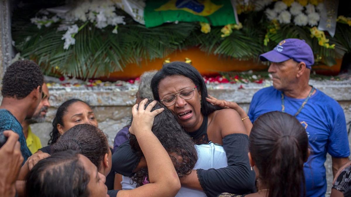 Violencia en Río de Janeiro