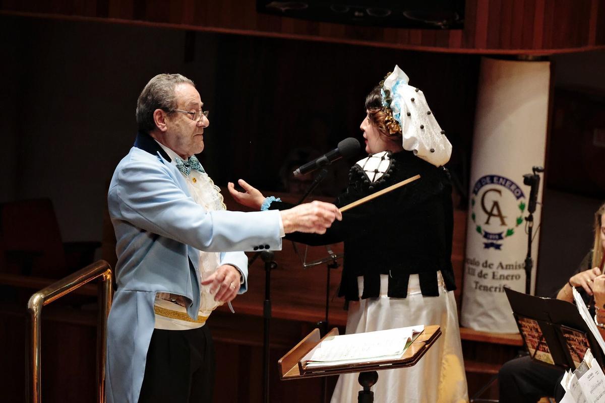 Presentación de La Zarzuela del Carnaval de Santa Cruz de Tenerife Presentación de La Zarzuela del Carnaval de Santa Cruz de Tenerife