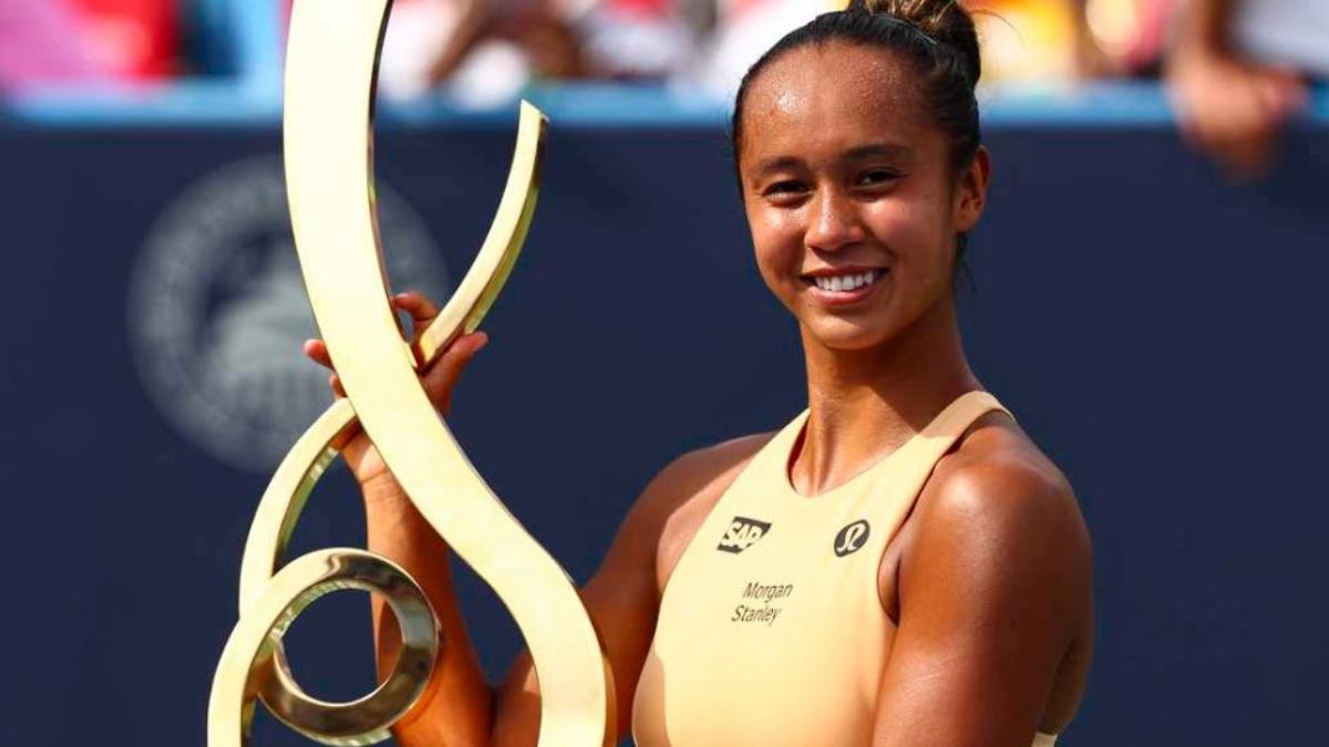 La campeona del Abierto de Washington