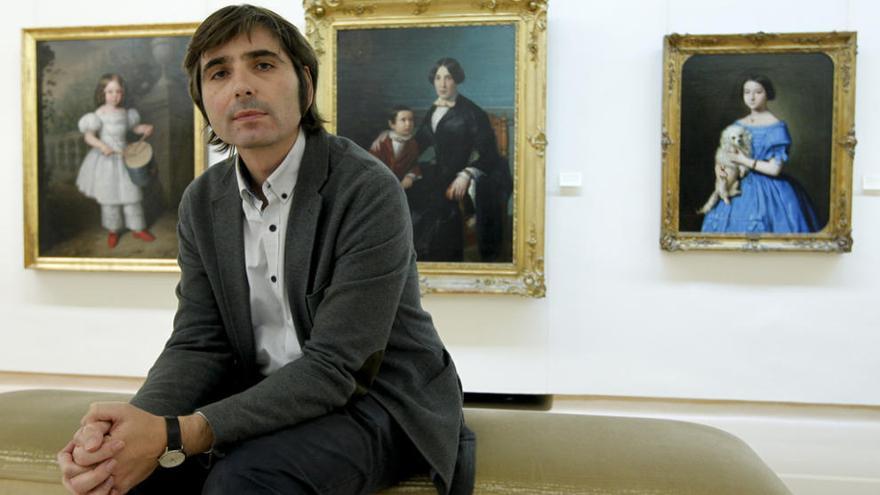 Alfonso Palacio, director del Museo de Bellas Artes de Asturias. luisma murias