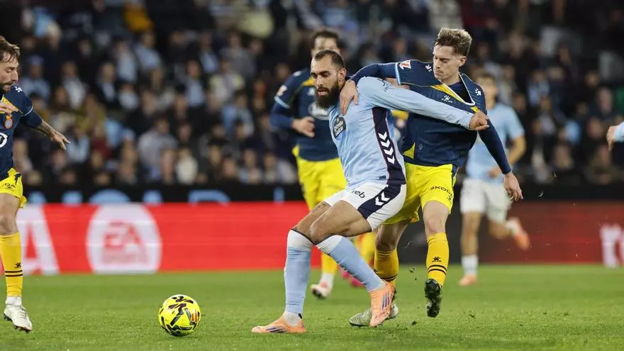 Kike García agrava el síndrome de Balaídos