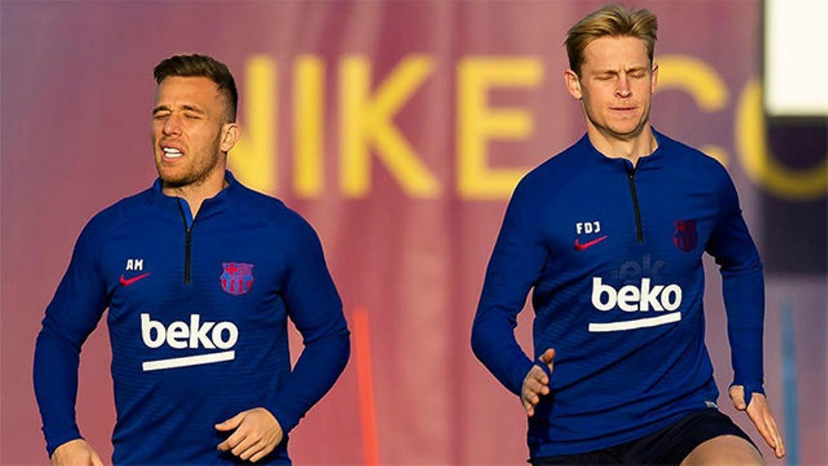 Setién apuesta por Arthur y Umtiti en el once titular ante el Valencia