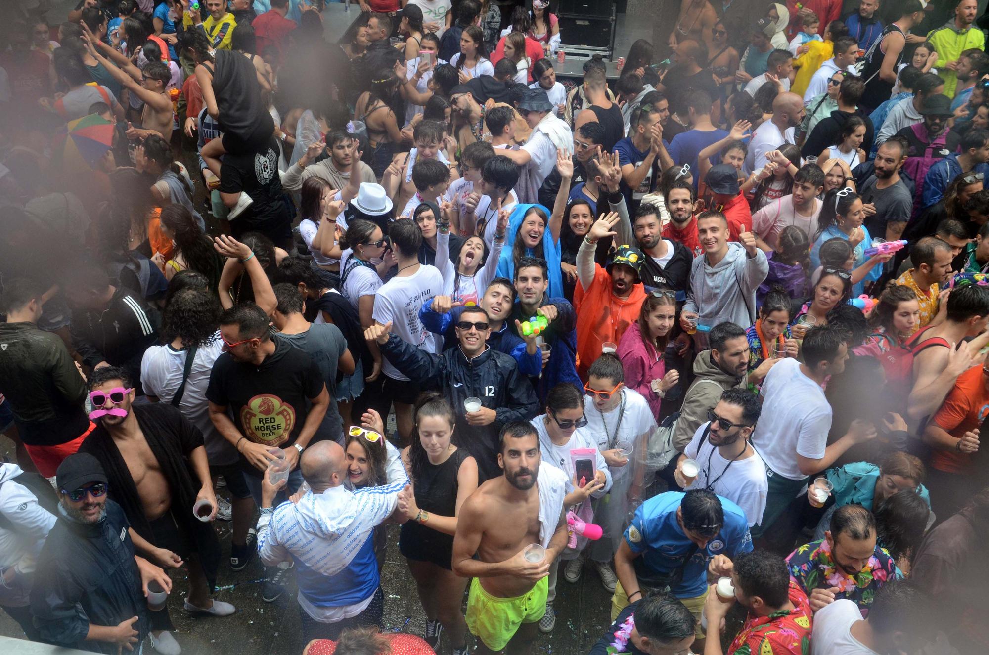 Las imágenes de la Festa do Auga más esperada de la historia