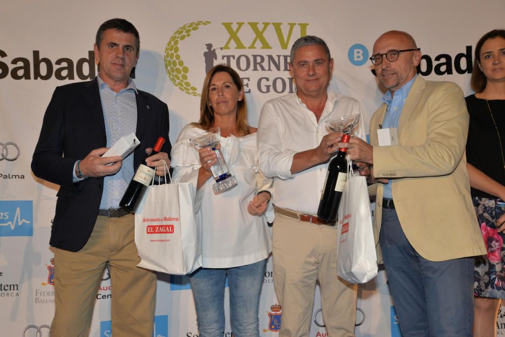 XXVI Torneo de golf Diario de Mallorca