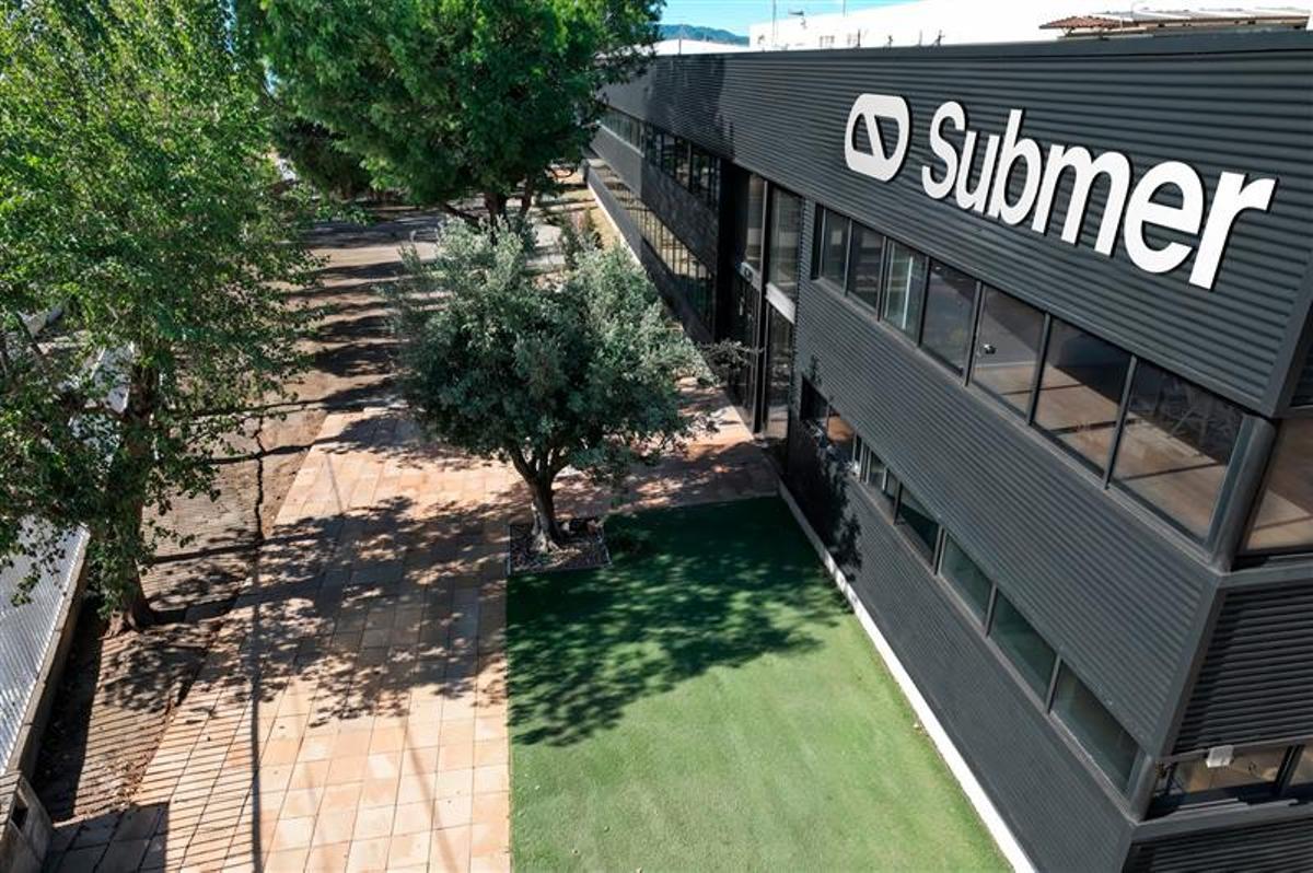 La sede central de Submer, en Rubí