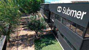 La sede central de Submer, en Rubí