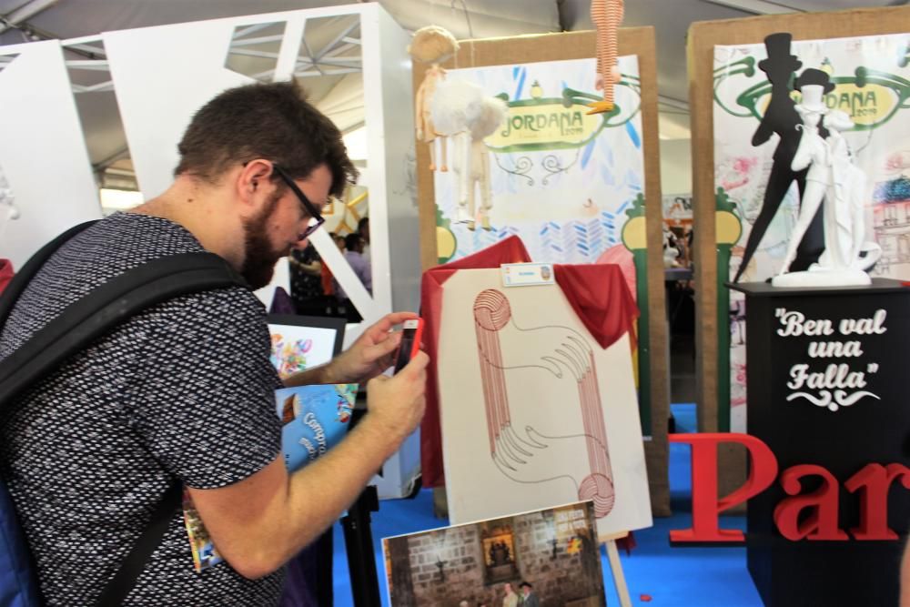 Inauguración de las maquetas de fallas de Especial