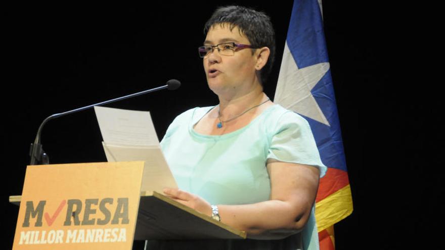 Rosa Maria Hernández a la campanya del 2015