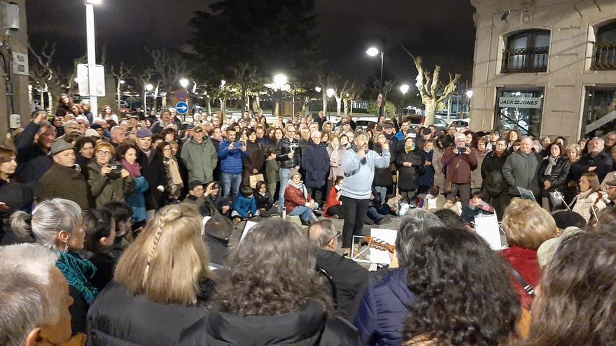 El Coro San José de Cangas adelanta su salida a la noche del 16 por la cercanía con Los Dolores