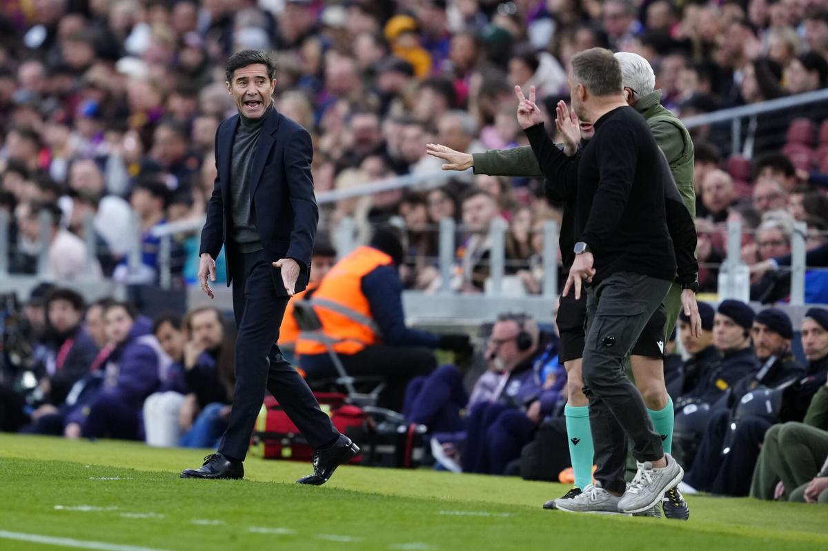 Barcelona-Villarreal. Barcelona-Villarreal.