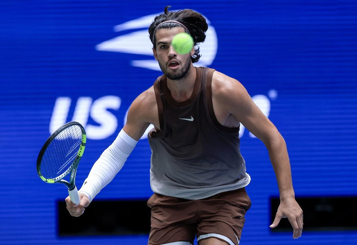 US Open | Carlos Alcaraz - Roman Safiullin.
