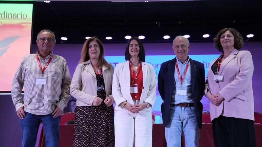 Encarna Laguna, elegida secretaria general de UGT con el respaldo de todas las federaciones