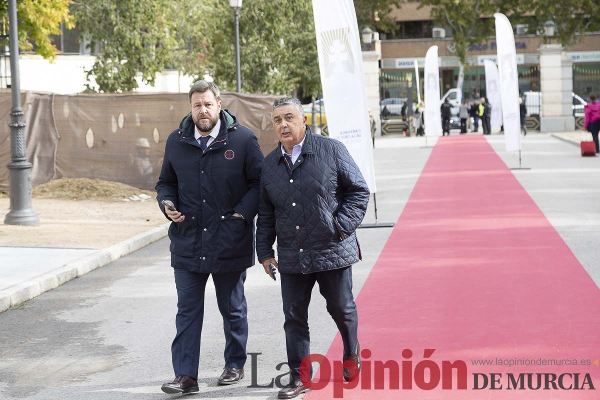 Así ha sido la presentación del Año Jubilar de Caravaca en Madrid