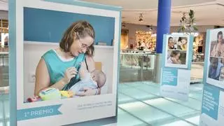 El Centro Comercial Siete Palmas acoge una exposición itinerante sobre lactancia promovida por el Colegio de Enfermería de Las Palmas