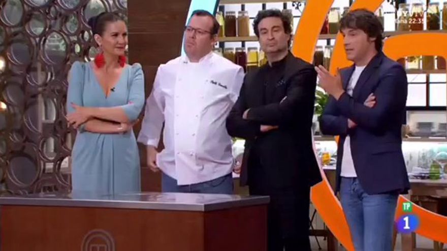 El chef murciano Pablo González-Conejero visita MasterChef