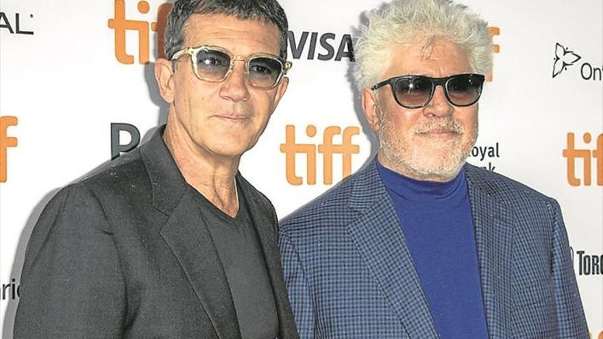 Almodóvar espera que Banderas opte al Óscar