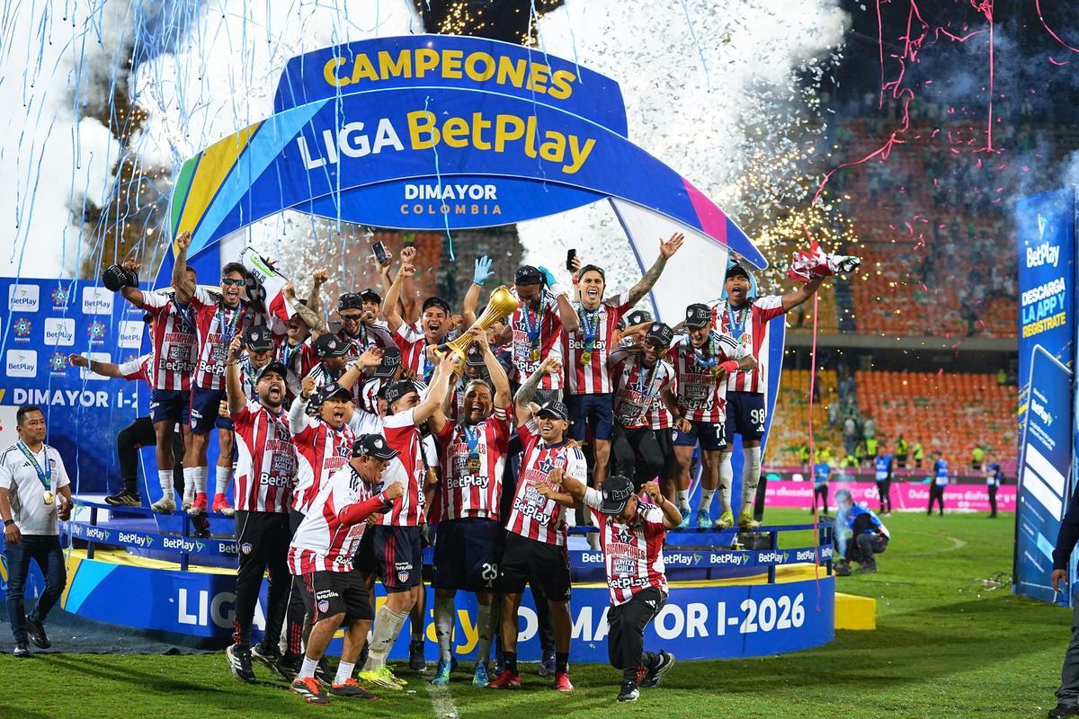 Junior, bicampeón de Colombia