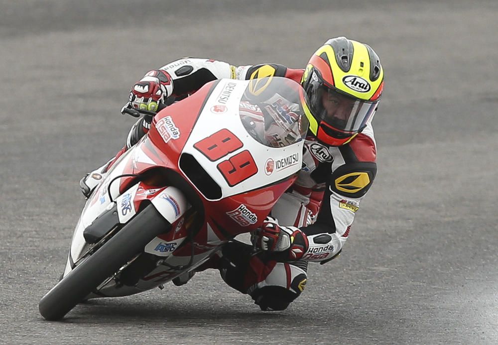 Carrera de Moto3 del Gran Premio de Argentina