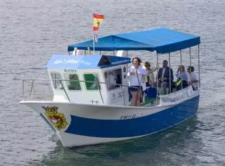 EN IMÁGENES: la visita del Barbón al Centro Niemeyer y a Espacio Portus en Avilés